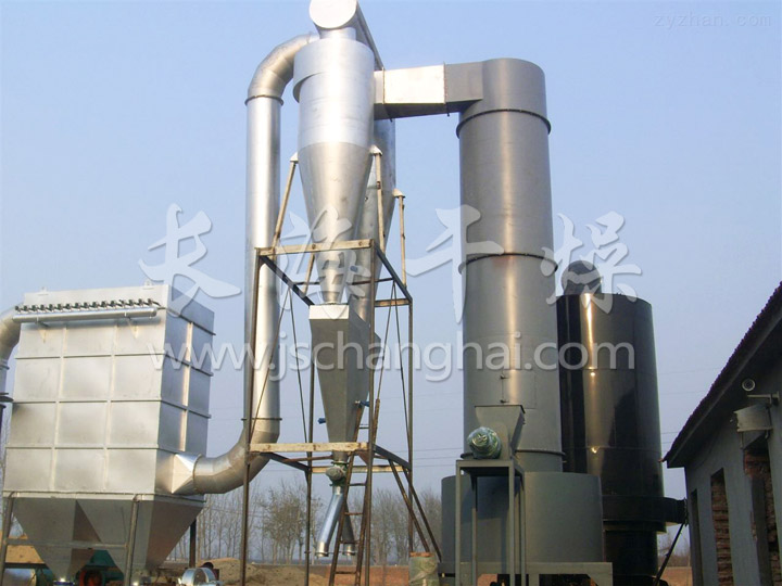 硫酸铜专用干燥机