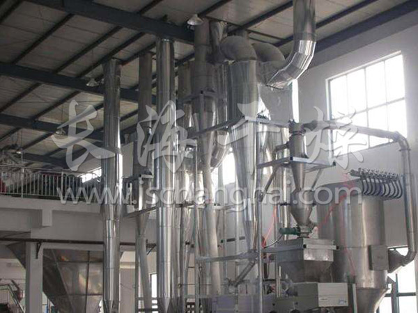 大豆蛋白干燥生产线